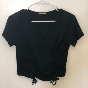 💚Heart & Hips Women’s Laced Up Crop Top